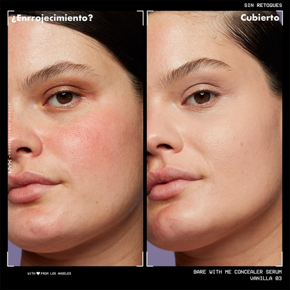 NYX - BARE WITH ME CONCEALER SERUM