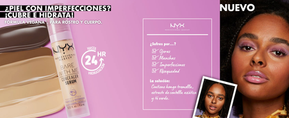 NYX - BARE WITH ME CONCEALER SERUM