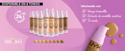 NYX - BARE WITH ME CONCEALER SERUM