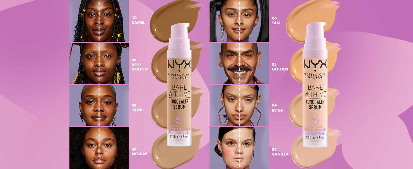 NYX - BARE WITH ME CONCEALER SERUM