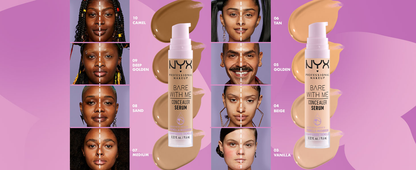 NYX - BARE WITH ME CONCEALER SERUM