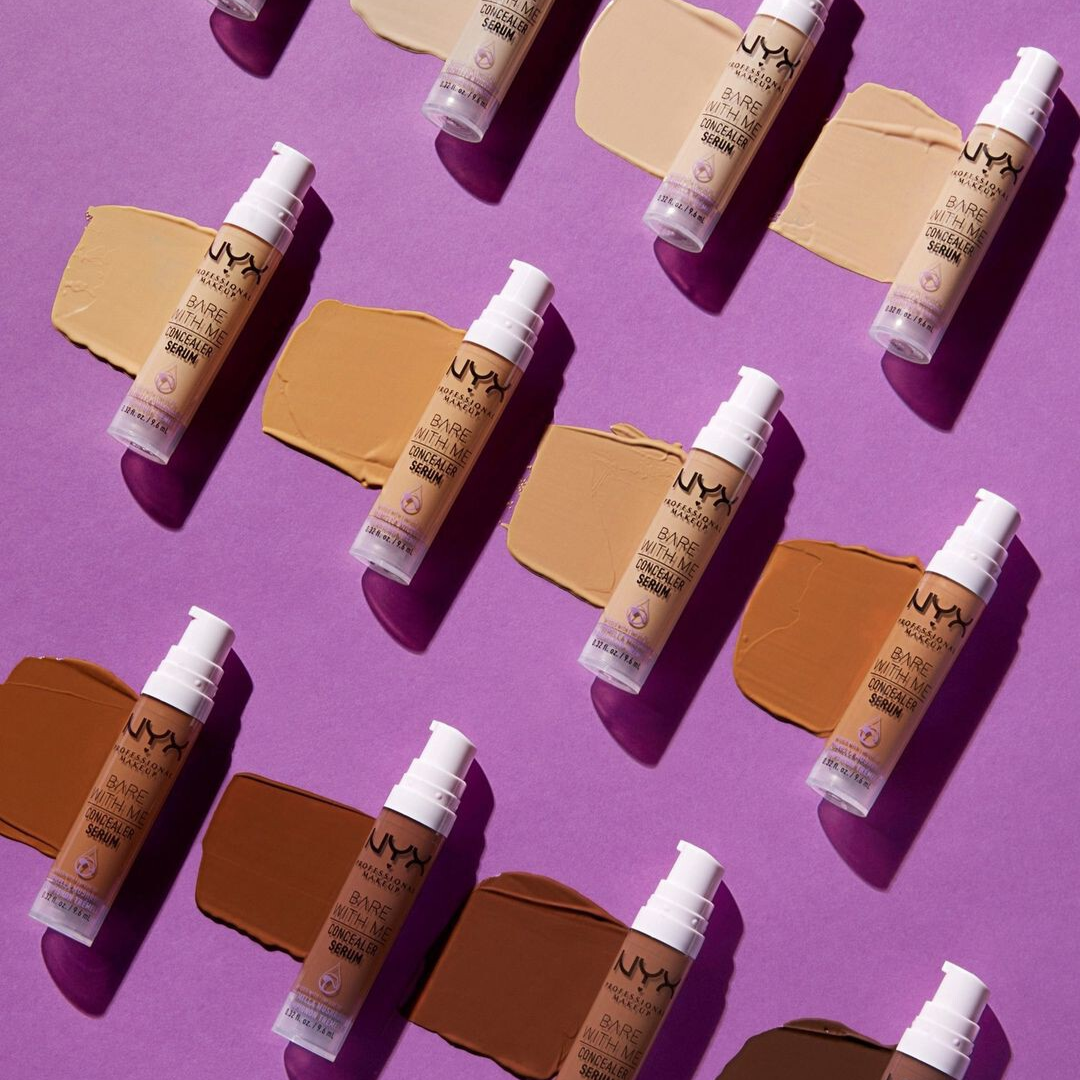 NYX - BARE WITH ME CONCEALER SERUM