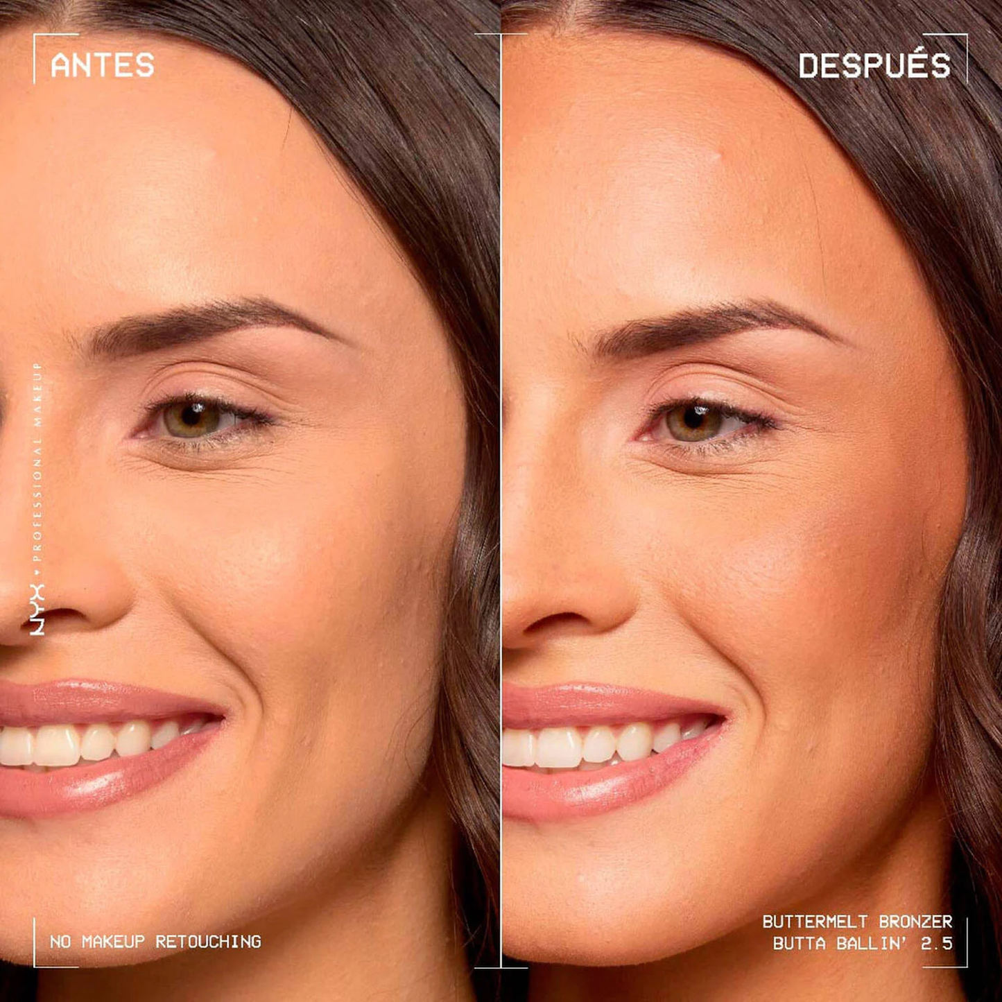 NYX - BUTTERMELT BRONZER