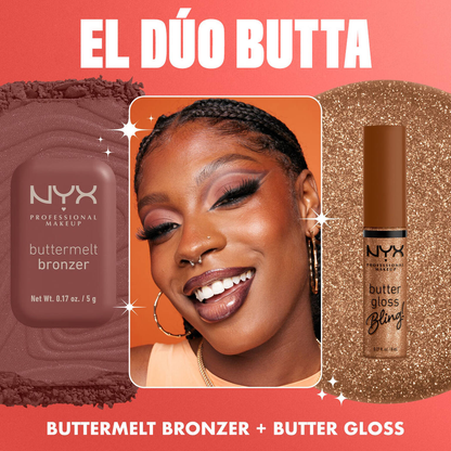 NYX - BUTTERMELT BRONZER