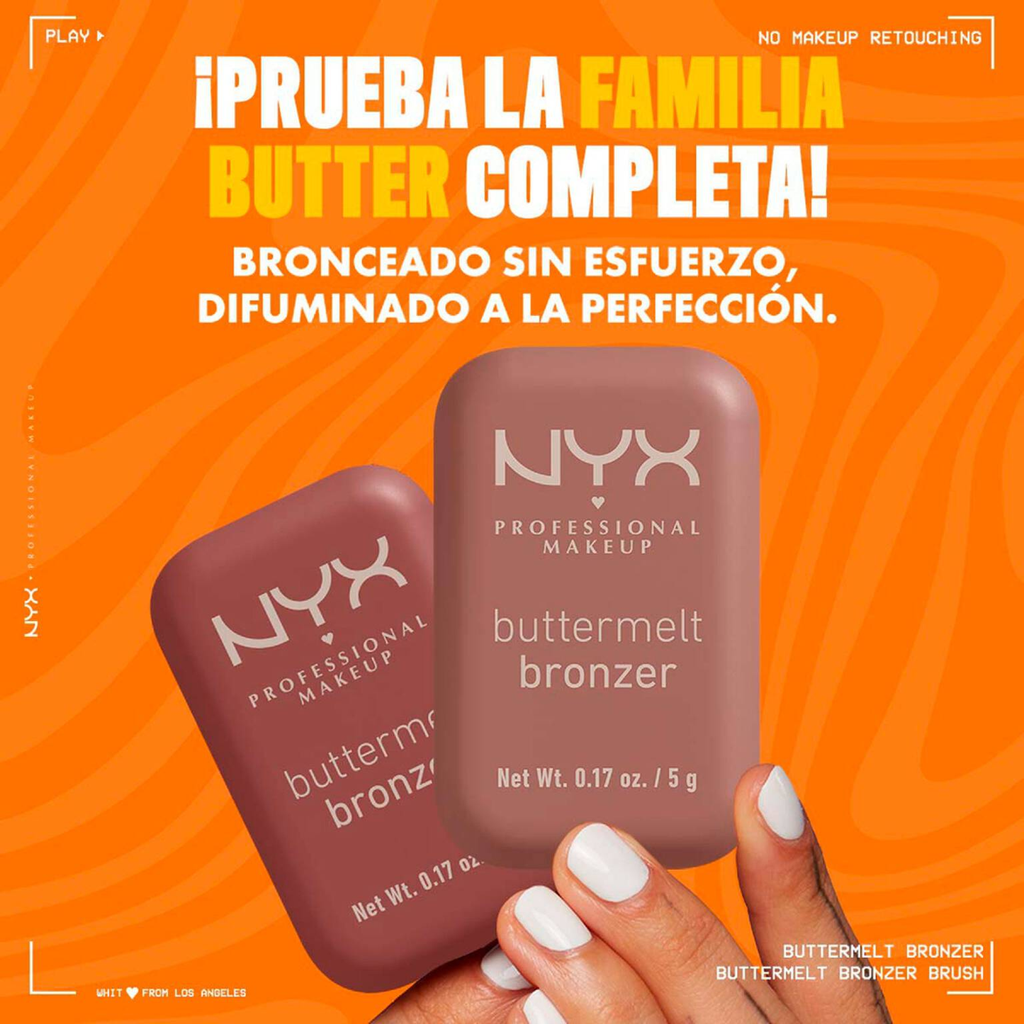 NYX - BUTTERMELT BRONZER