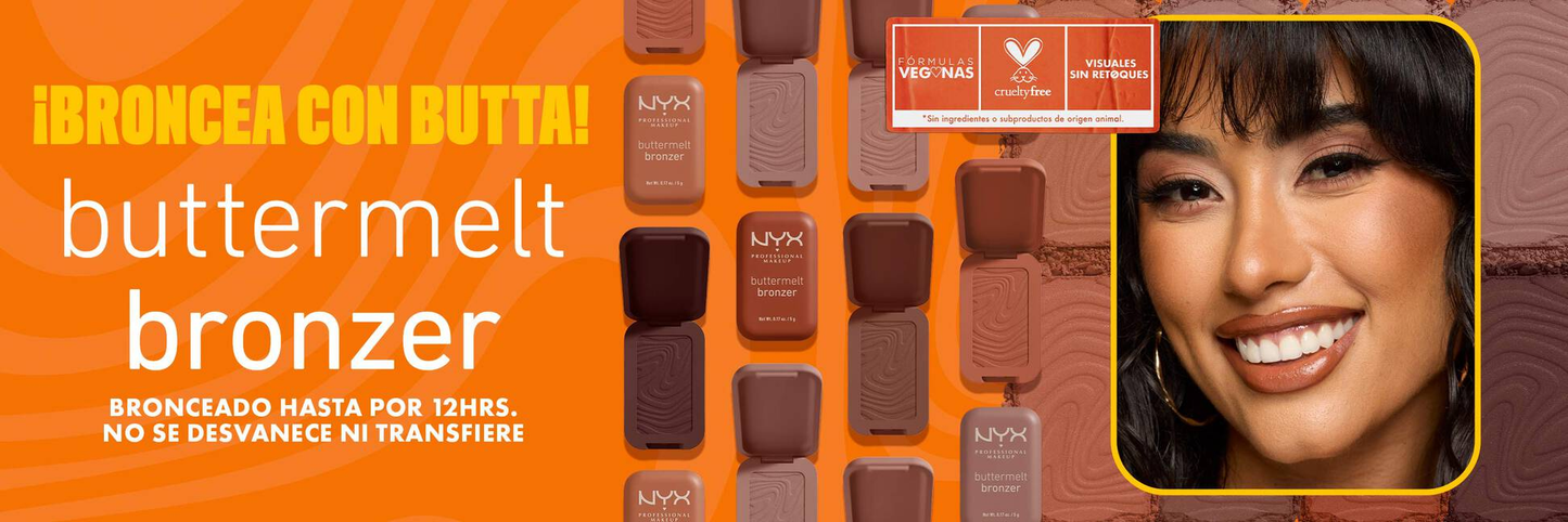 NYX - BUTTERMELT BRONZER