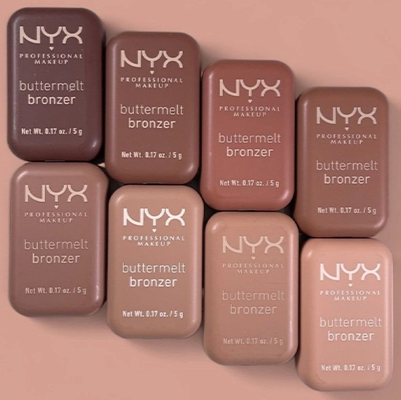 NYX - BUTTERMELT BRONZER
