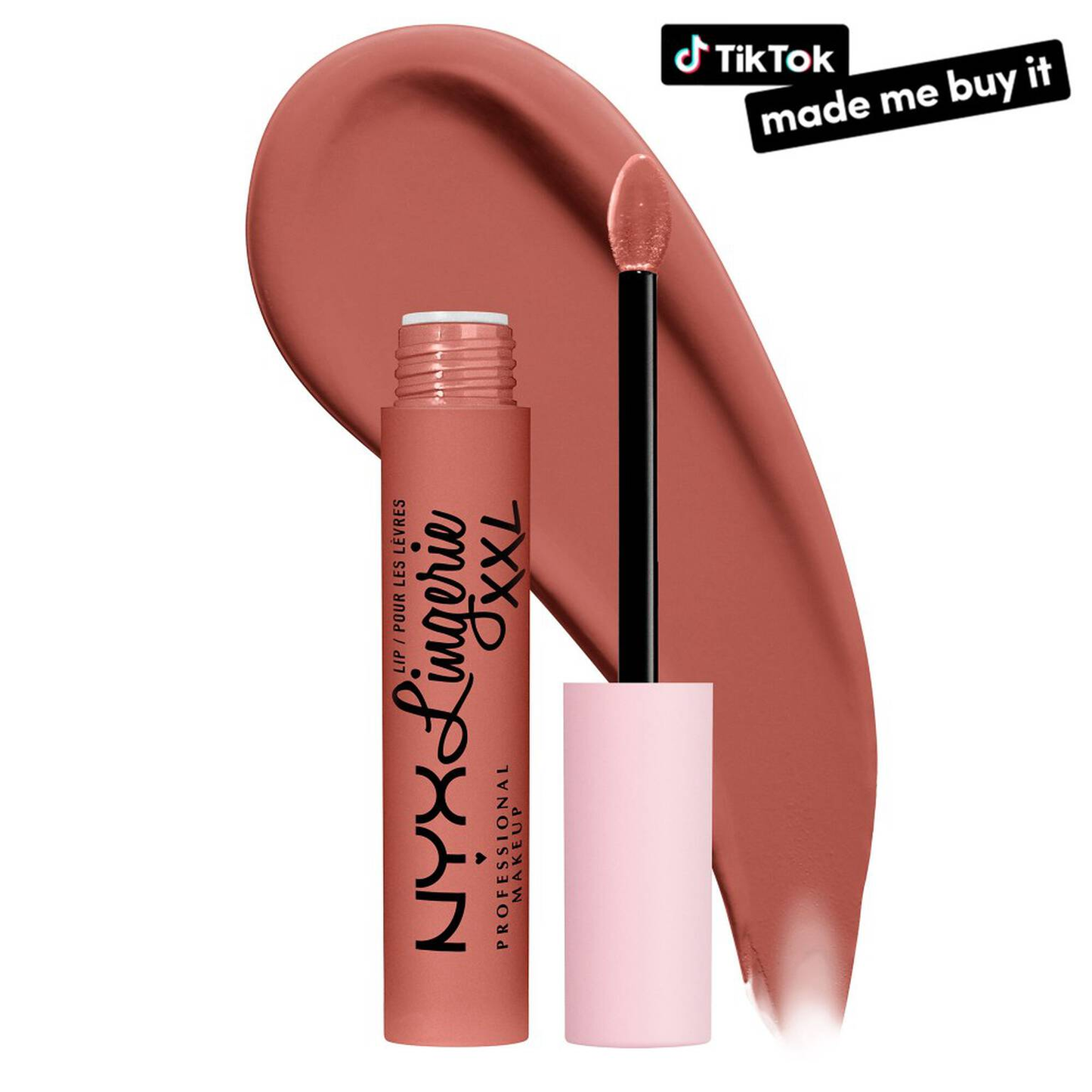 NYX - LIPSTICK LIQUIDO MATTE LIP LINGERIE XXL