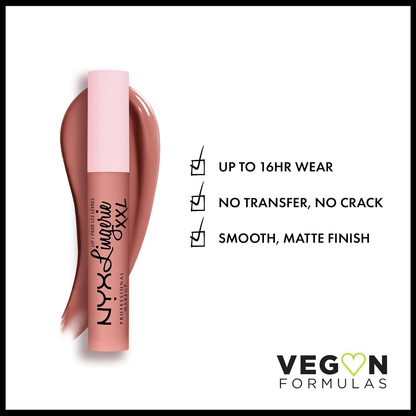 NYX - LIPSTICK LIQUIDO MATTE LIP LINGERIE XXL