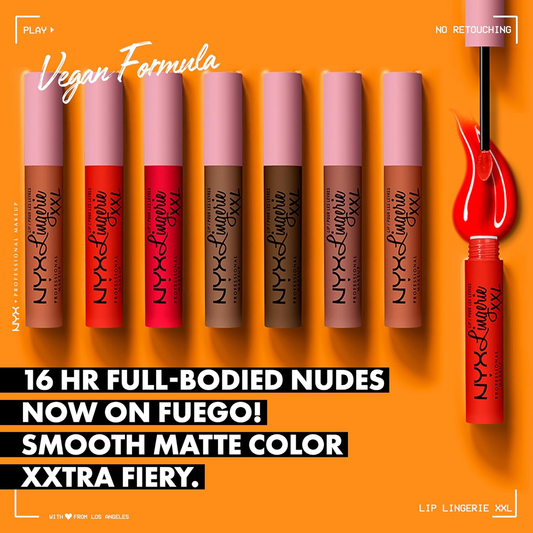 NYX - LIPSTICK LIQUIDO MATTE LIP LINGERIE XXL