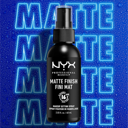 NYX - MATTE FINISH MAKEUP SETTING SPRAY 16 HR