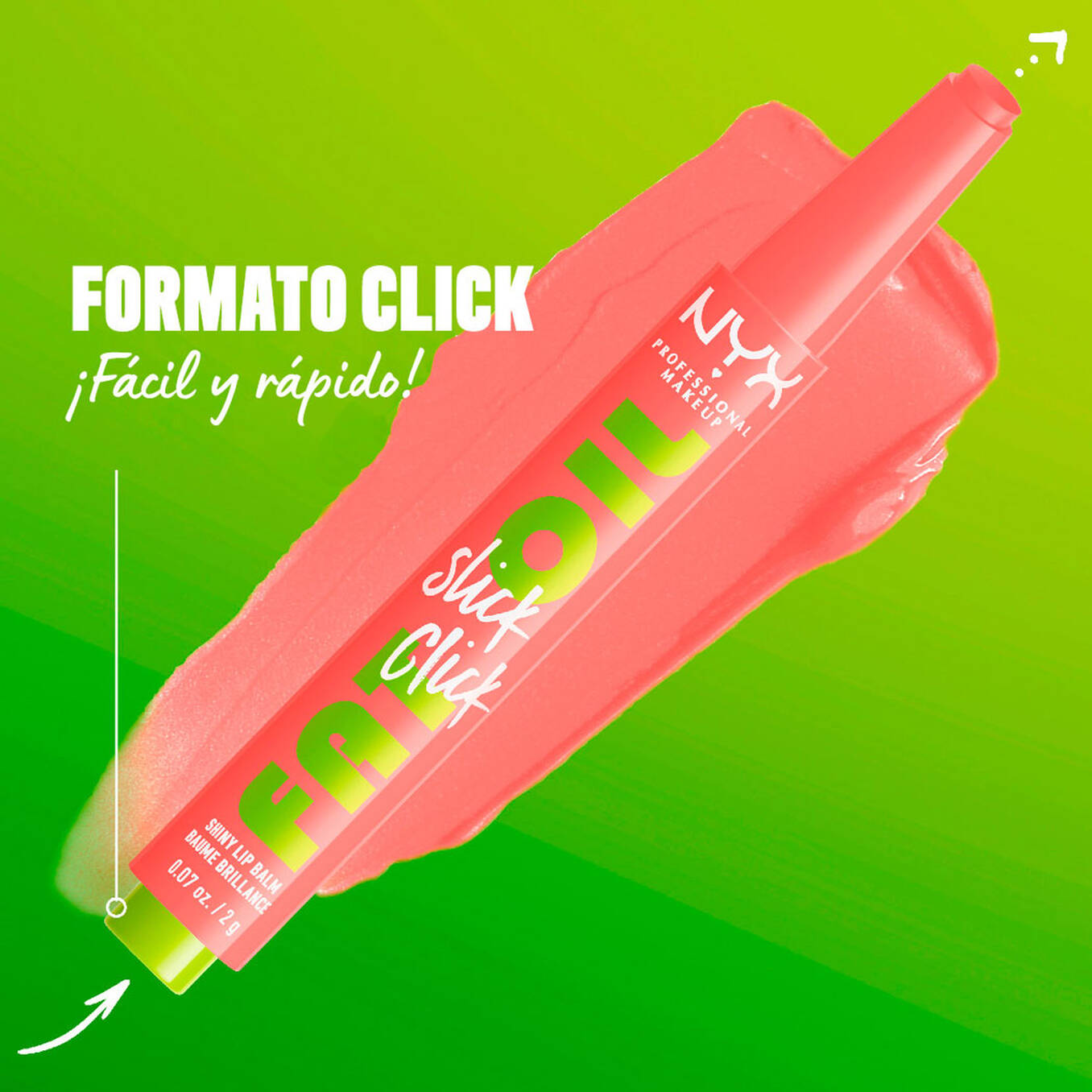 NYX - FAT OIL SLICK ClLICK