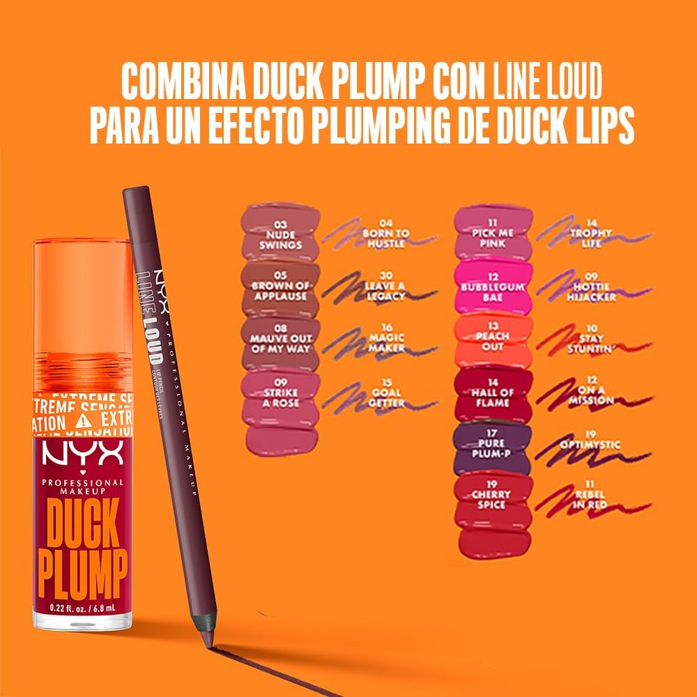 NYX - DUCK PLUMP PLUMPER LIPSTICK