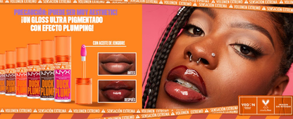 NYX - DUCK PLUMP PLUMPER LIPSTICK