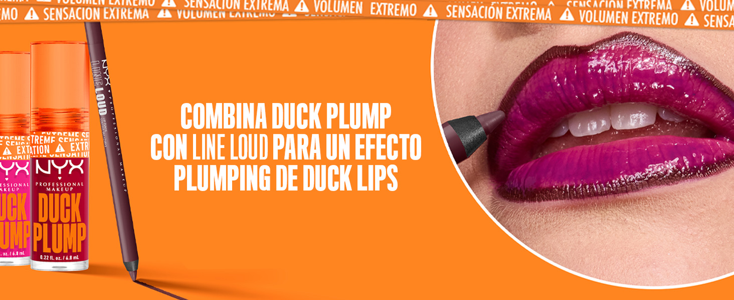 NYX - DUCK PLUMP PLUMPER LIPSTICK