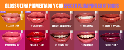 NYX - DUCK PLUMP PLUMPER LIPSTICK