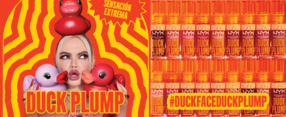 NYX - DUCK PLUMP PLUMPER LIPSTICK