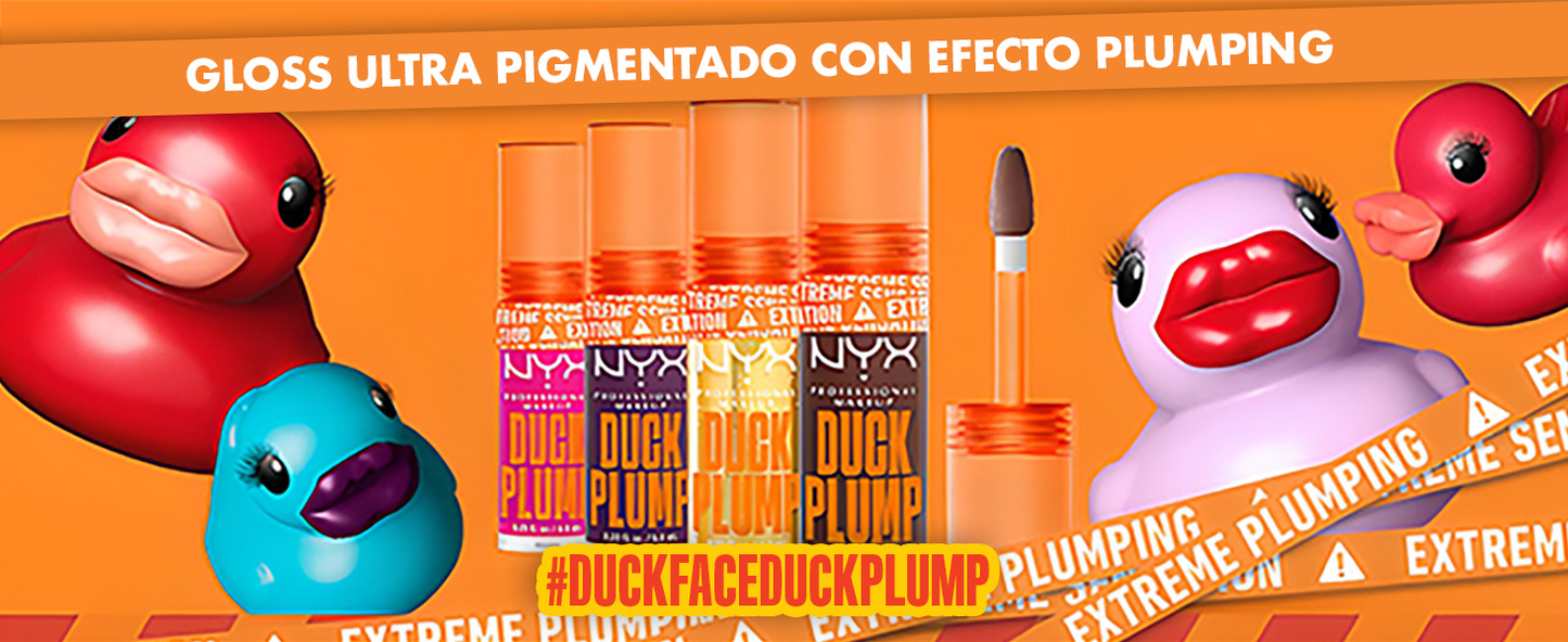 NYX - DUCK PLUMP PLUMPER LIPSTICK