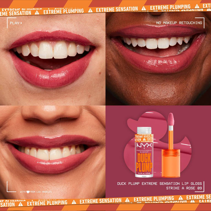 NYX - DUCK PLUMP PLUMPER LIPSTICK
