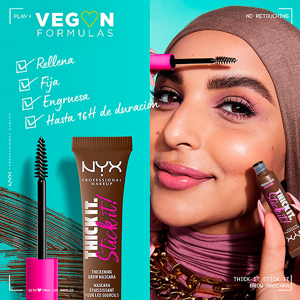NYX - THICK IT. STICK IT! MASCARA DE CEJAS