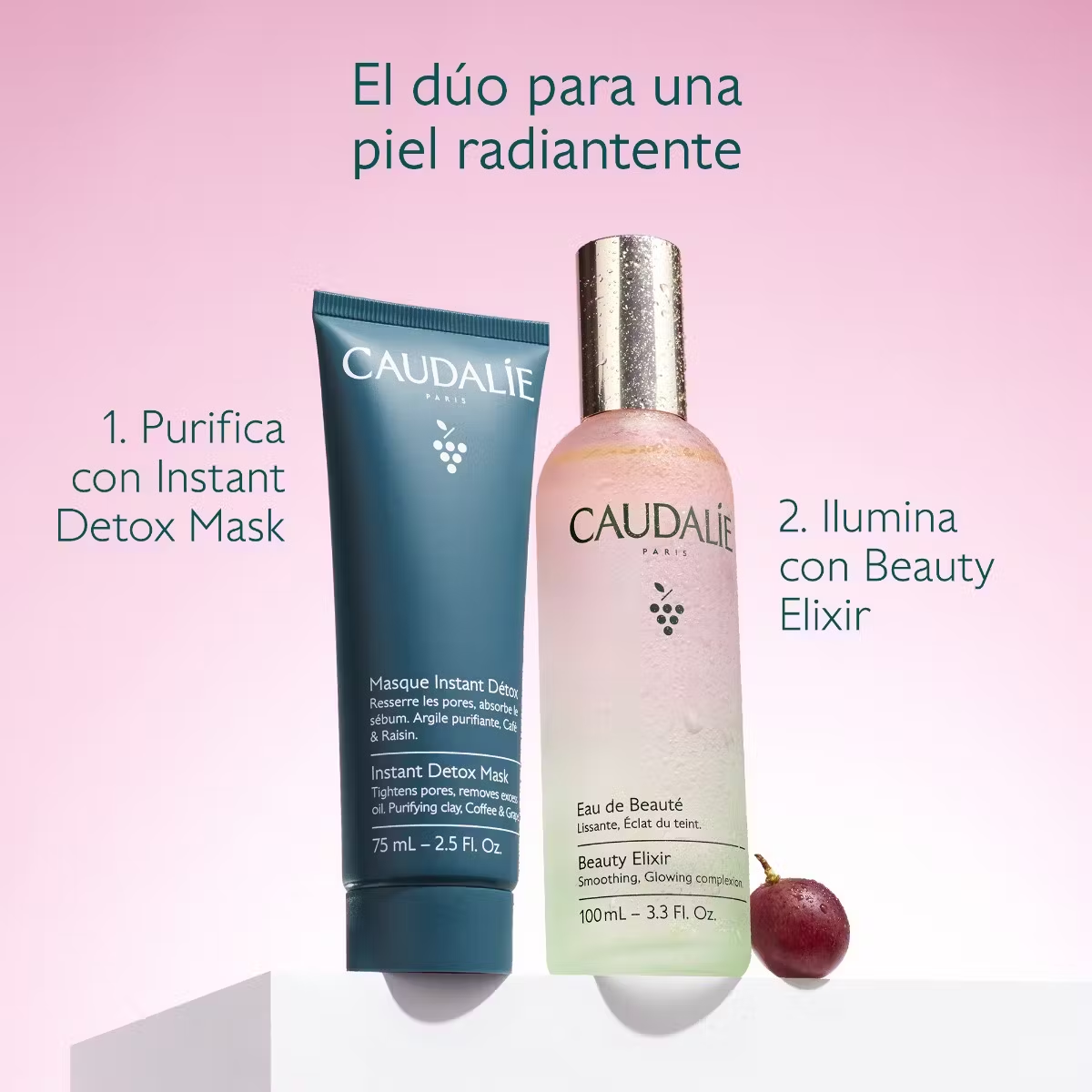 CAUDALÍE - BEAUTY ELIXIR (BRUMA FACIAL) 100 ML