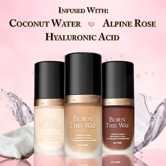 TOO FACED - BORN THIS WAY NATURAL FINISH FOUNDATION