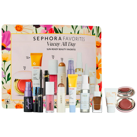SEPHORA FAVORITES - VACAY ALL DAY BEAUTY VALUE SET