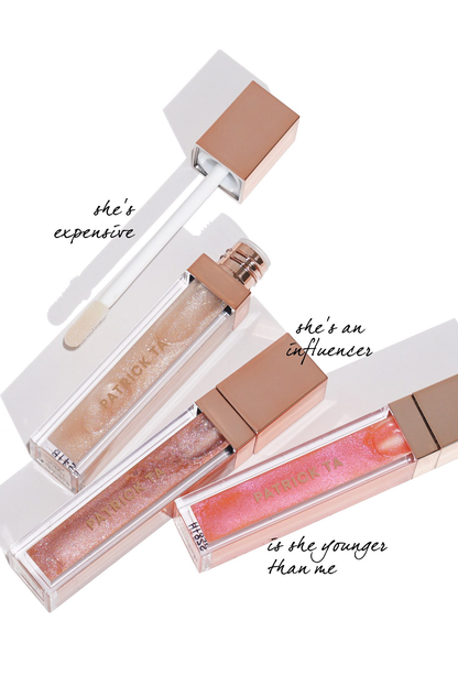 PATRICK TA BEAUTY - MAJOR GLOW LIP SHINE