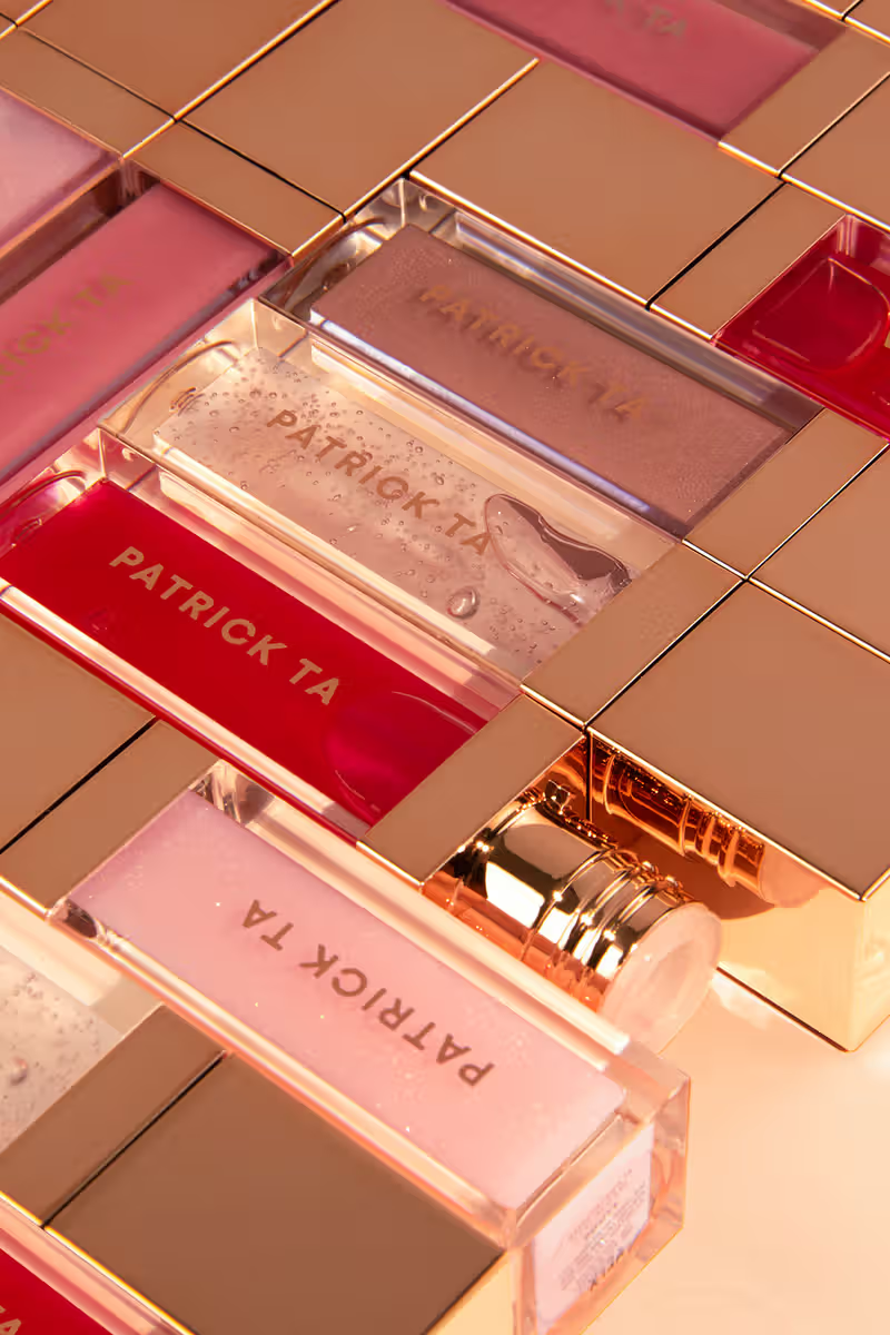PATRICK TA BEAUTY - MAJOR GLOW LIP SHINE