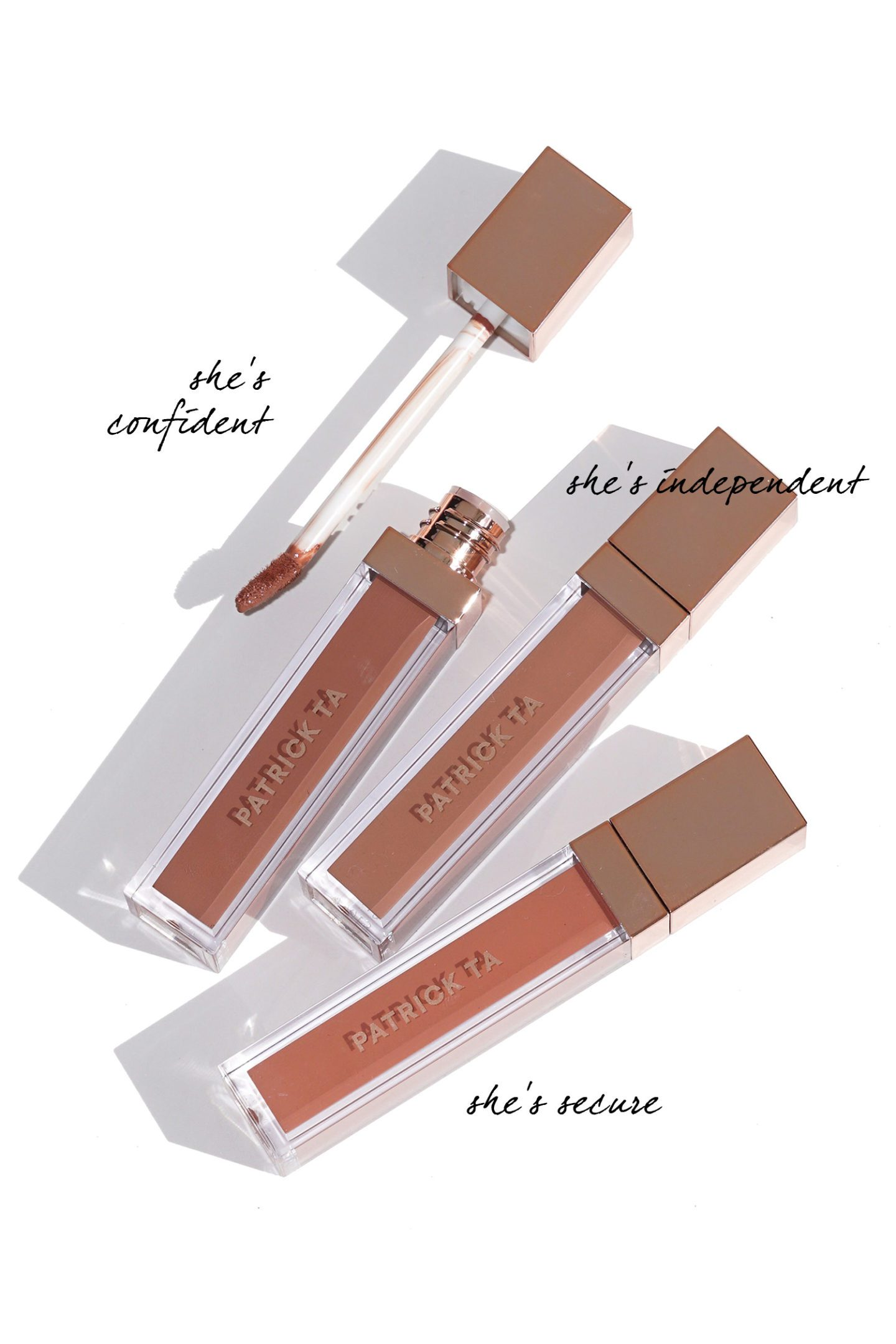 PATRICK TA BEAUTY - MONOCHROME MOMENT SILKY LIP CREME