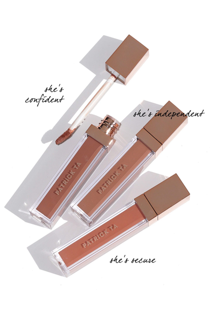 PATRICK TA BEAUTY - MONOCHROME MOMENT SILKY LIP CREME