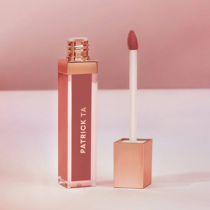 PATRICK TA BEAUTY - MONOCHROME MOMENT SILKY LIP CREME