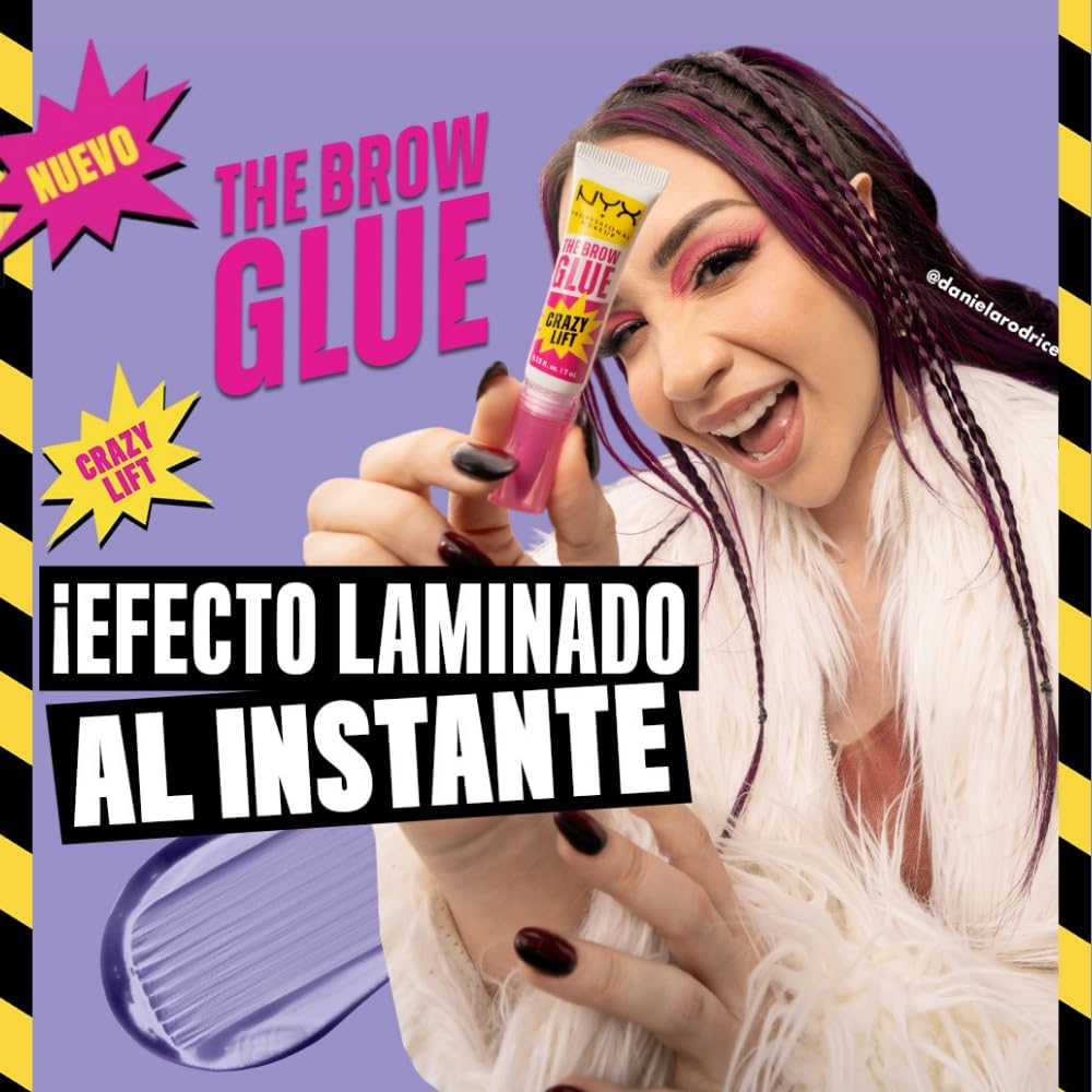 NYX - THE BROW GLUE CRAZY LIFT