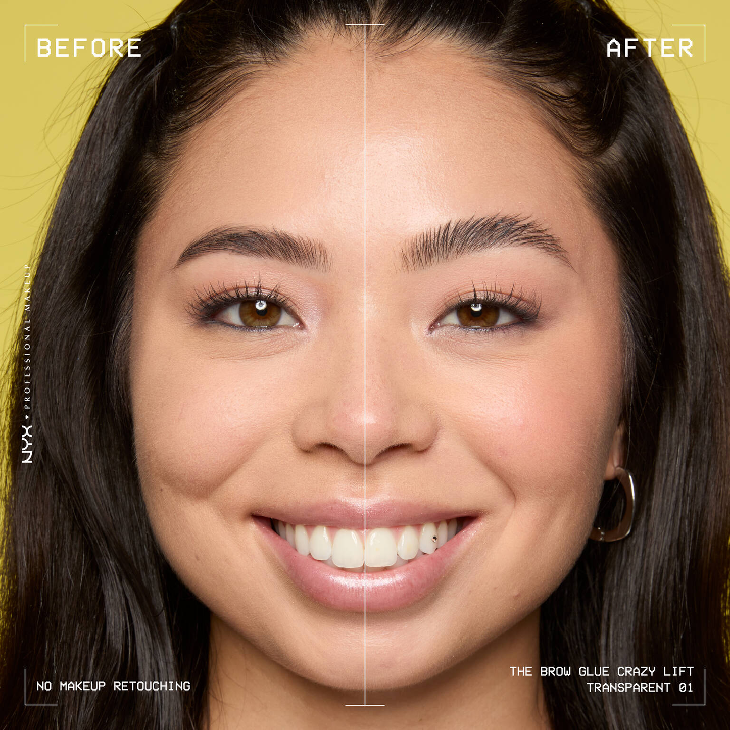 NYX - THE BROW GLUE CRAZY LIFT