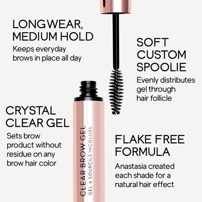 ANASTASIA BEVERLY HILLS - CLEAR BROW GEL