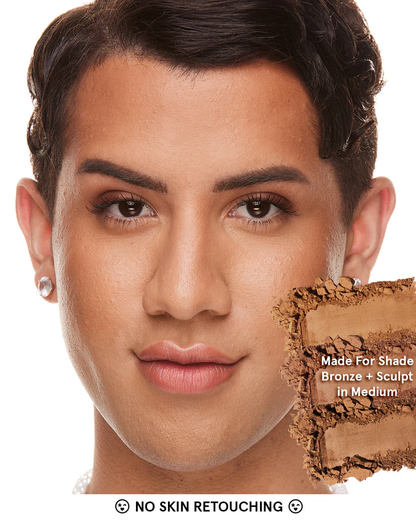 ONE SIZE - MADE FOR SHADE BRONZE & SCULPT TRÍO