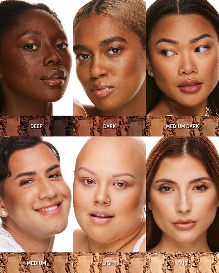 ONE SIZE - MADE FOR SHADE BRONZE & SCULPT TRÍO