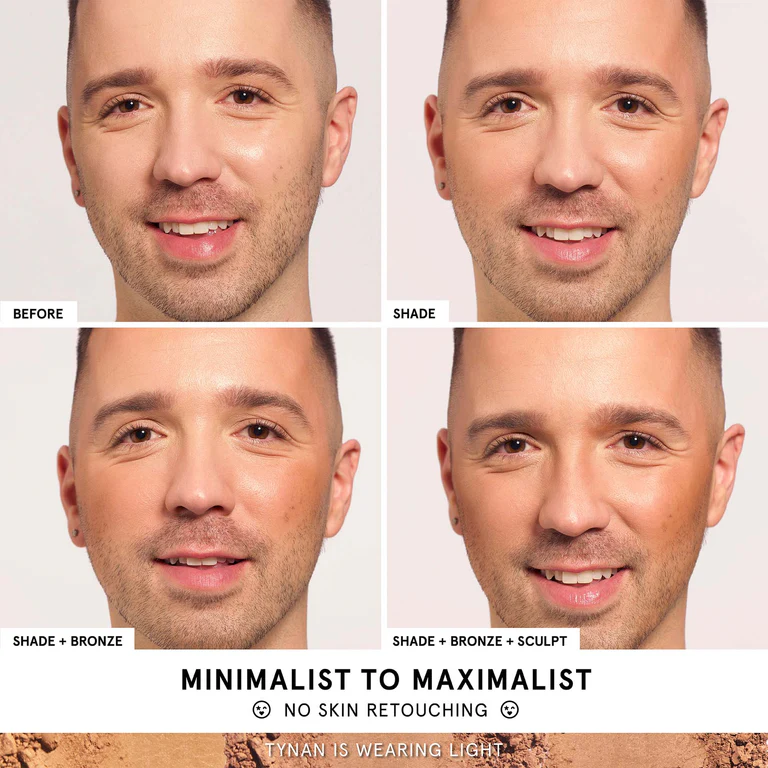 ONE SIZE - MADE FOR SHADE BRONZE & SCULPT TRÍO