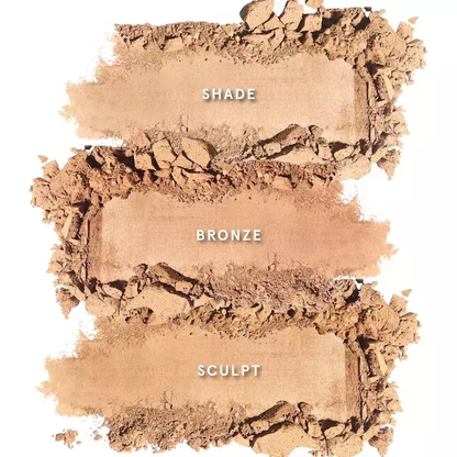 ONE SIZE - MADE FOR SHADE BRONZE & SCULPT TRÍO