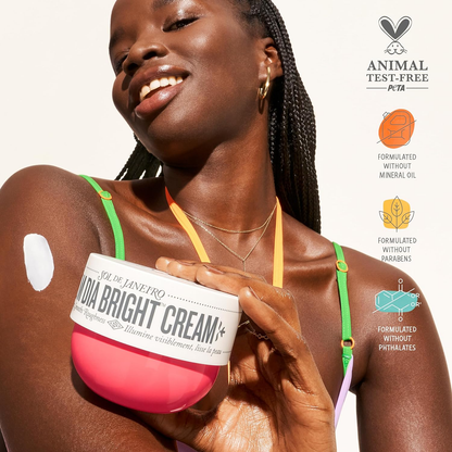 SOL DE JANEIRO - BOM DÍA BRIGHT BODY CREAM CHEIROSA 40 FRAGANCE 75 ML