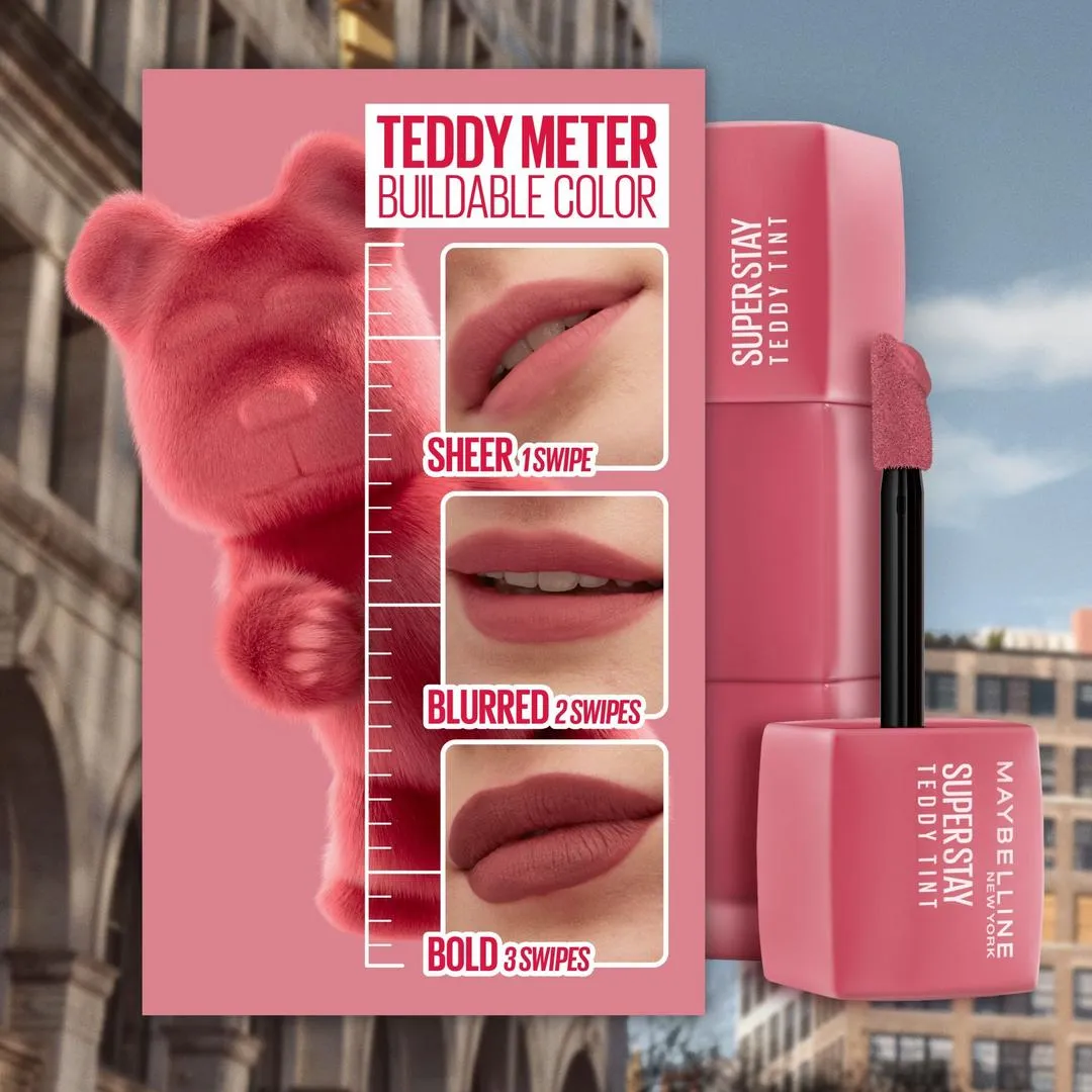 MAYBELLINE - SUPERSTAY TEDDY TINT