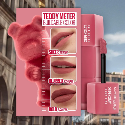MAYBELLINE - SUPERSTAY TEDDY TINT