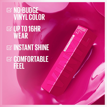 MAYBELLINE - SUPERSTAY VINYL INK