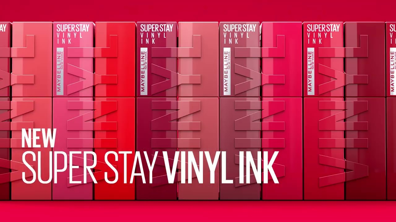 MAYBELLINE - SUPERSTAY VINYL INK