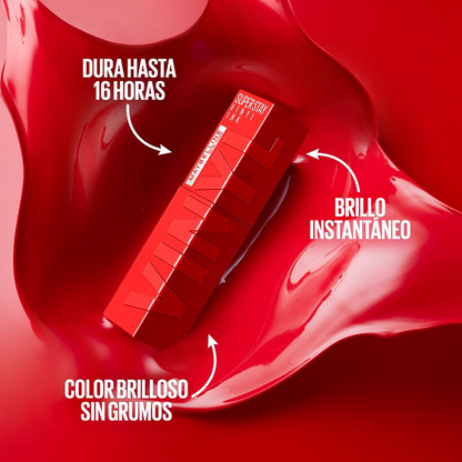 MAYBELLINE - SUPERSTAY VINYL INK