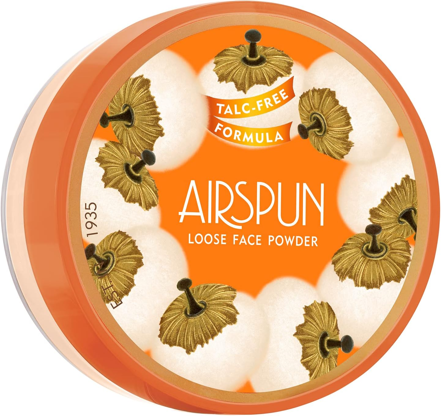 AIRSPUN - LOOSE FACE POWDER TRANSLUCENT EXTRA COVERAGE