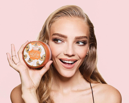 AIRSPUN - LOOSE FACE POWDER TRANSLUCENT EXTRA COVERAGE