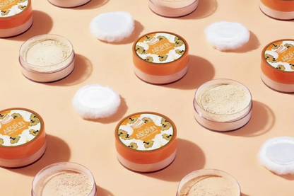 AIRSPUN - LOOSE FACE POWDER TRANSLUCENT EXTRA COVERAGE