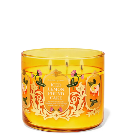 BATH AND BODY WORKS - VELA GRANDE AROMÁTICA  411 g
