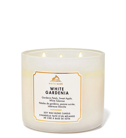 BATH AND BODY WORKS - VELA GRANDE AROMÁTICA  411 g